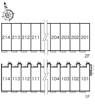 レオパレスガーデンフォレストの物件内観写真